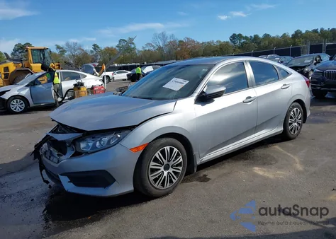 2017 Honda Civic Lx from USA, damaged, VIN 2HGFC2F57HH559909